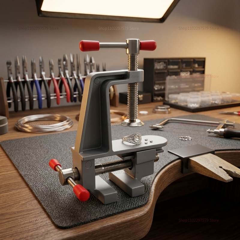 แคลมป์ยึดโต๊ะอลูมิเนียมขนาดเล็ - Electronics Repair Hobby บทวิจารณ์และราคา