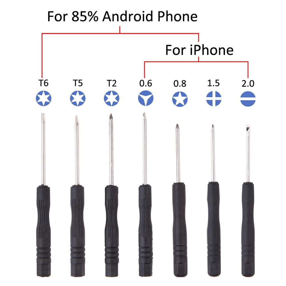 ชุดเครื่องมือไขควงซ่อมแซมอเนกป - Phone Opening Tool บทวิจารณ์และราคา