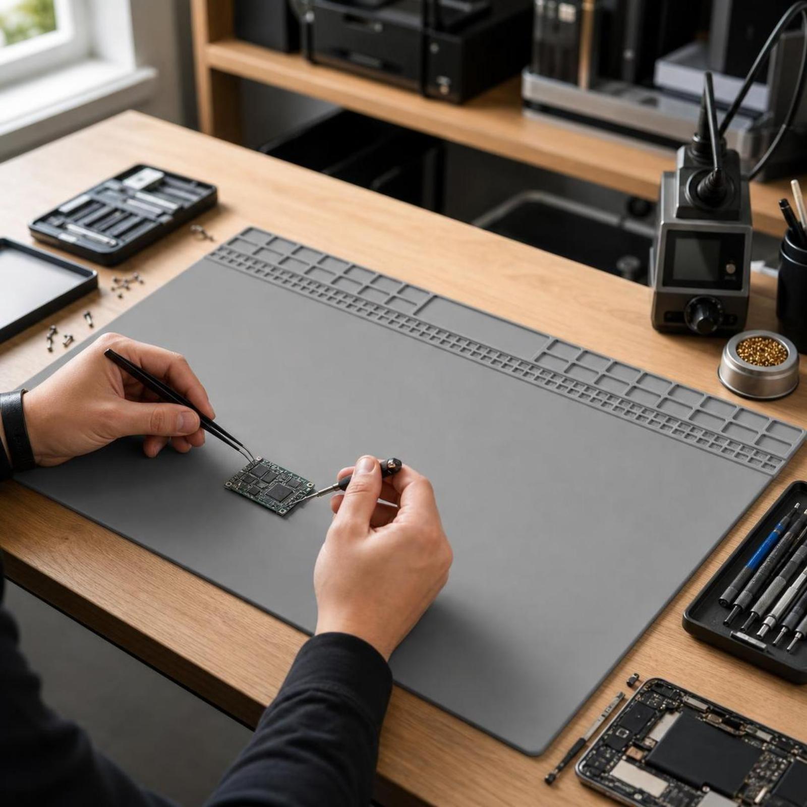 แผ่นรองซิลิโคนทนความร้อนสำหรับ - Electronics Repair In Usa บทวิจารณ์และราคา