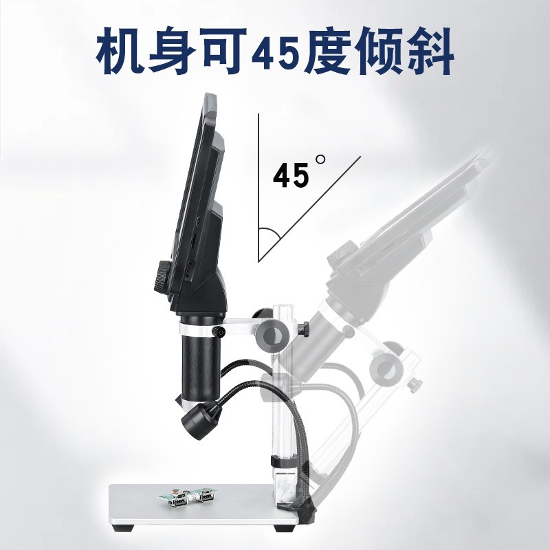 กล้องจุลทรรศน์ดิจิตอล LCD แบบพ - Electronics Repair In Usa บทวิจารณ์และราคา