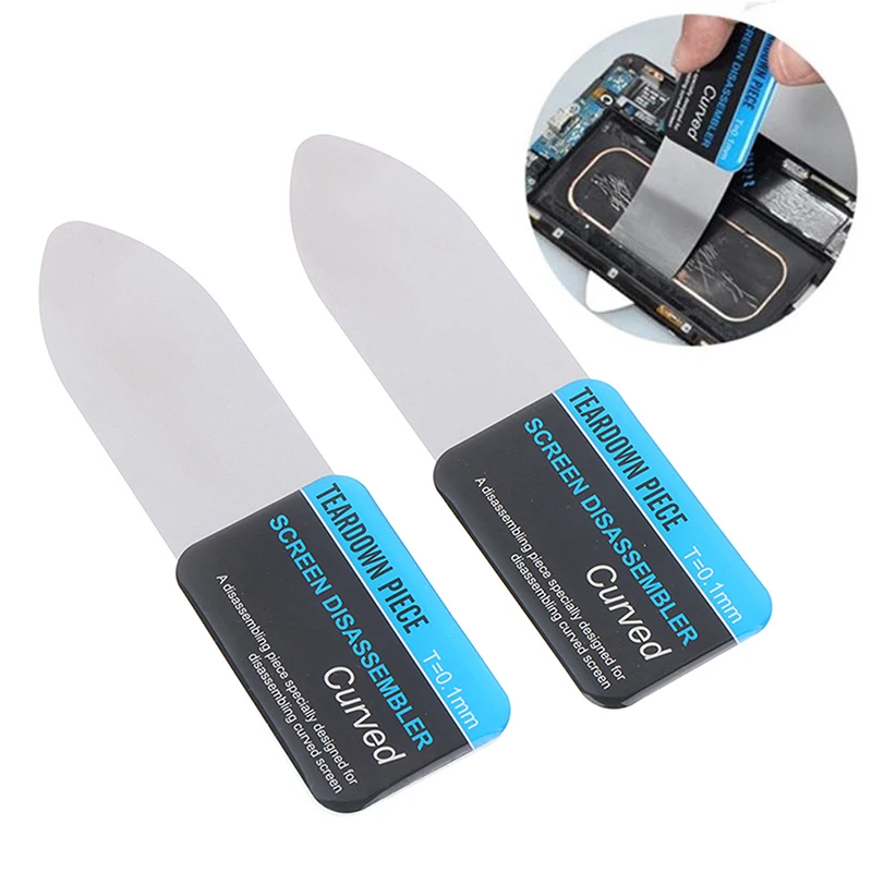 1 ชิ้นบางเฉียบยืดหยุ่นการเปิดโ - Phone Opening Tool บทวิจารณ์และราคา