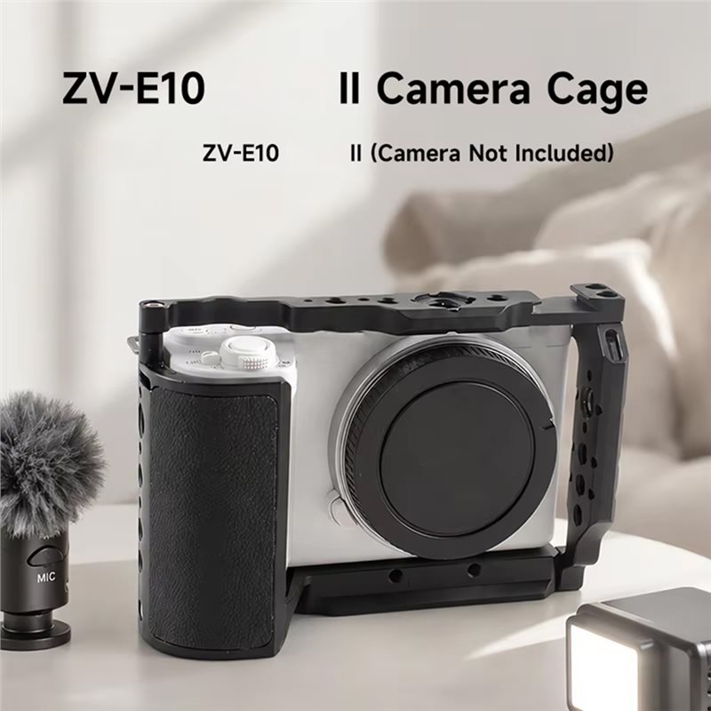 B03B-กรอบป้องกันกล้อง สำหรับ S - Sony Camera Zv-E10 บทวิจารณ์และราคา