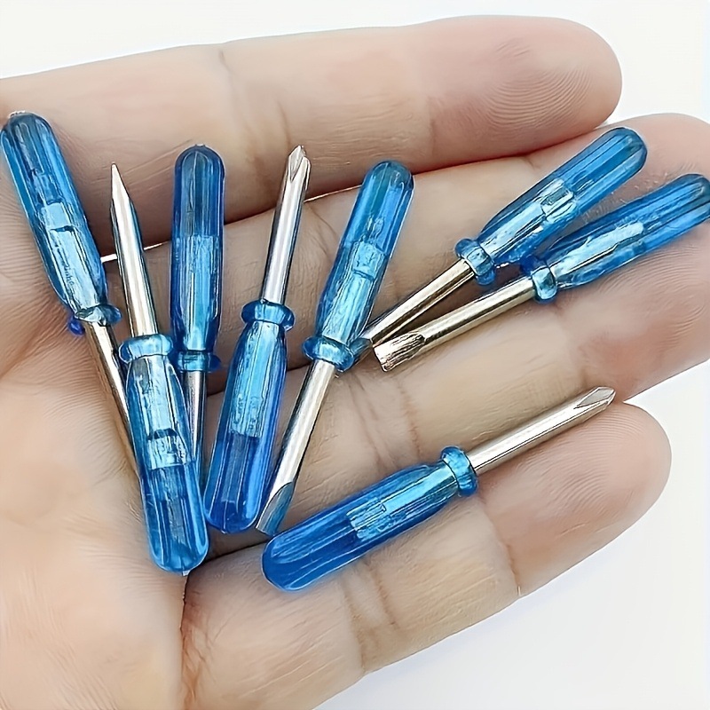 ชุดไขควงขนาดเล็ก 2 มม. 10 ชิ้น - Electronics Repair Hobby บทวิจารณ์และราคา