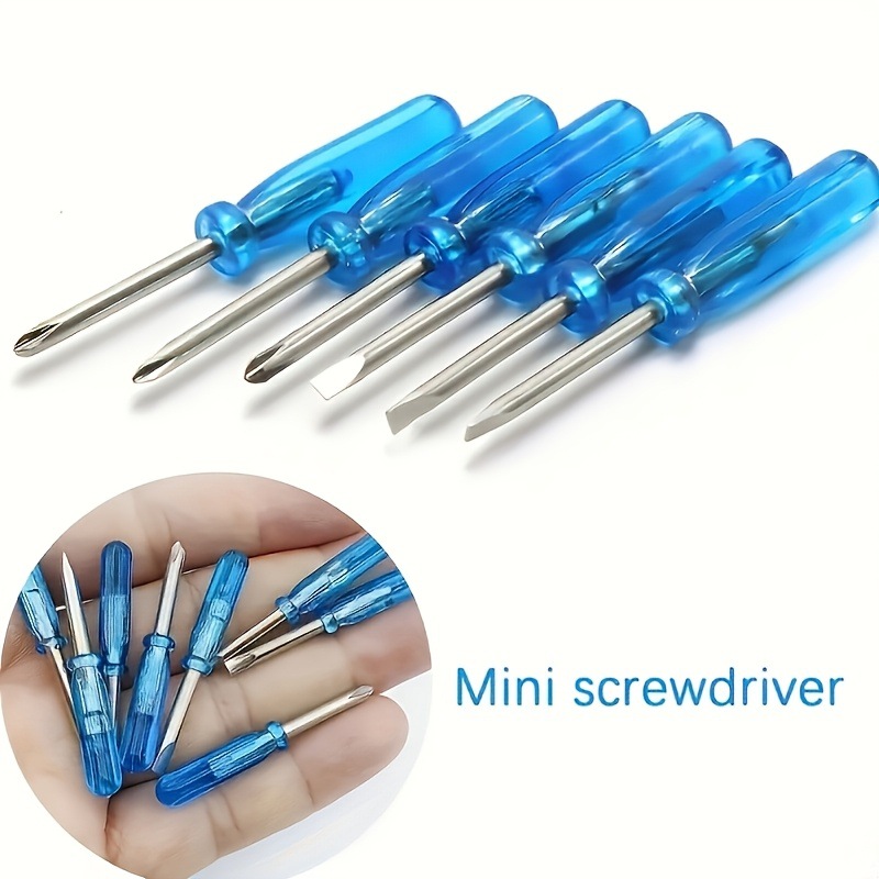 ชุดไขควงขนาดเล็ก 2 มม. 10 ชิ้น - Electronics Repair Hobby บทวิจารณ์และราคา