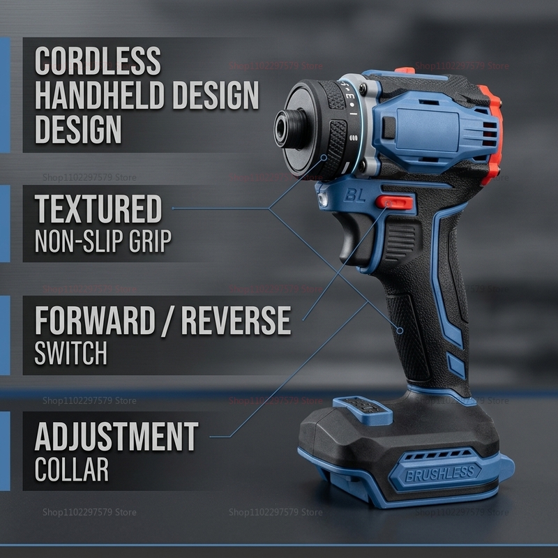 ไขควงไฟฟ้าแบบไร้แปรงถ่าน ขนาด  - Electronics Repair Tools บทวิจารณ์และราคา