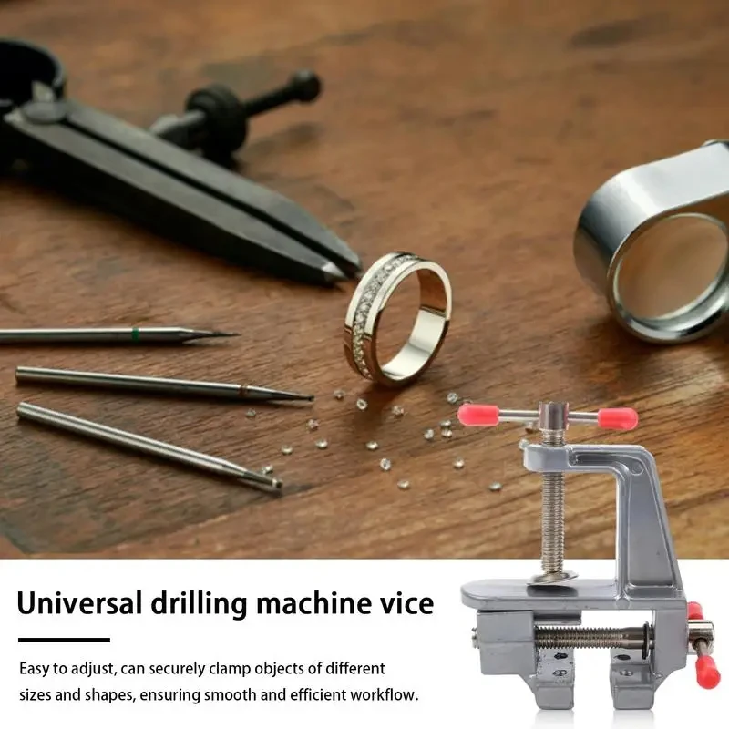 สกรูยึดโต๊ะขนาดเล็กแบบ DIY แม่ - Electronics Repair Hobby บทวิจารณ์และราคา