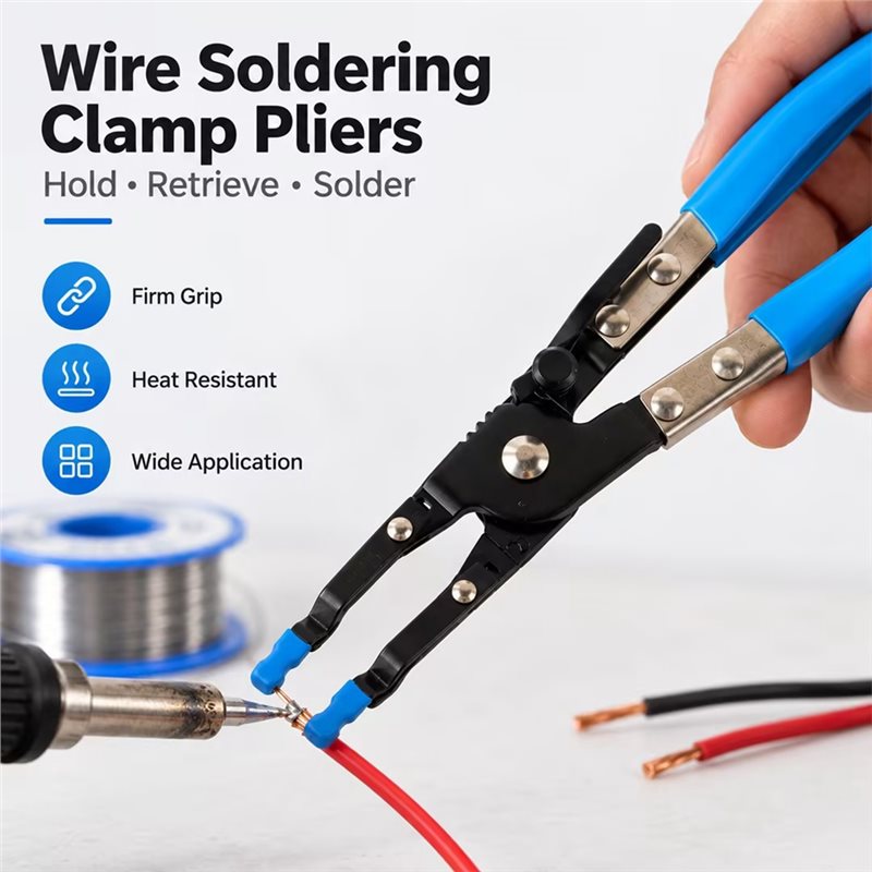JHD ที่หนีบสายไฟสำหรับงานบัดกร - Electronics Repair In Usa บทวิจารณ์และราคา