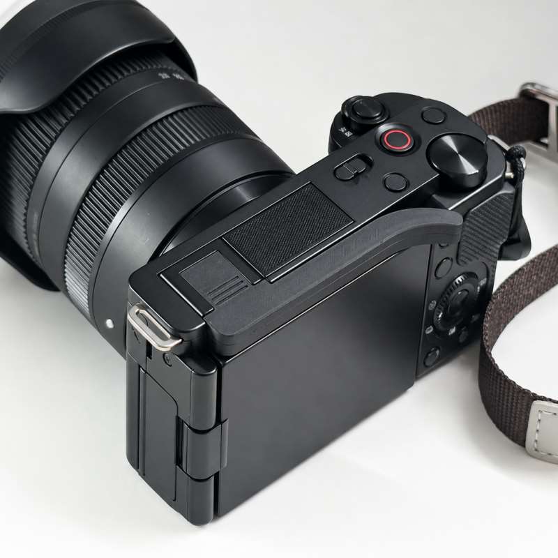 ที่จับนิ้วโป้งสำหรับฮอตชู กล้อ - Sony Camera Zv-E10 บทวิจารณ์และราคา