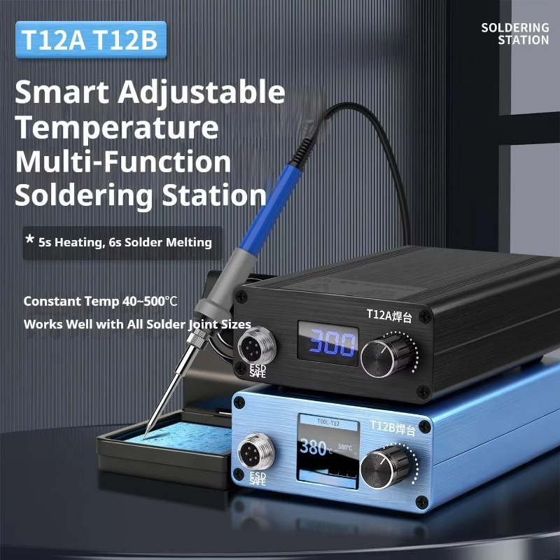 T12A สถานีบัดกรีอิเล็กทรอนิกส์ - Electronics Repair In Usa บทวิจารณ์และราคา