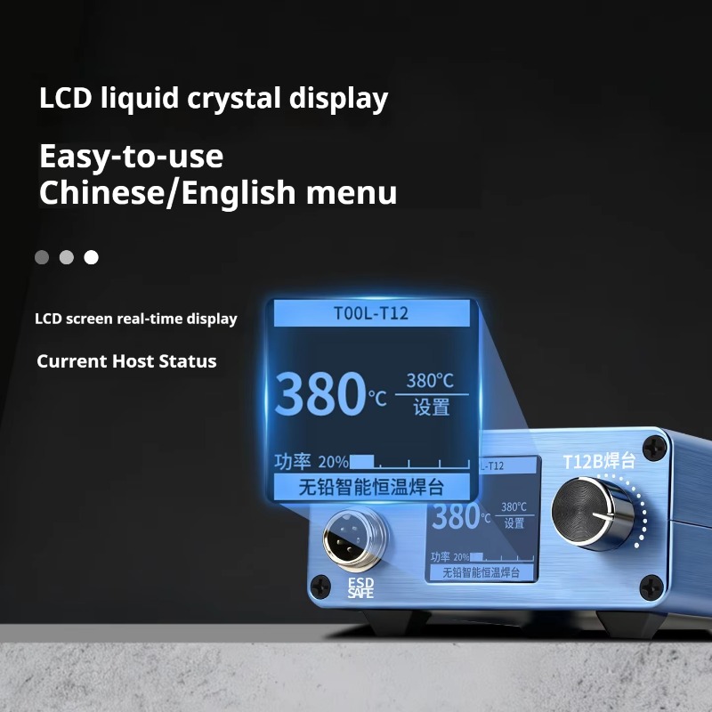T12A สถานีบัดกรีอิเล็กทรอนิกส์ - Electronics Repair In Usa บทวิจารณ์และราคา