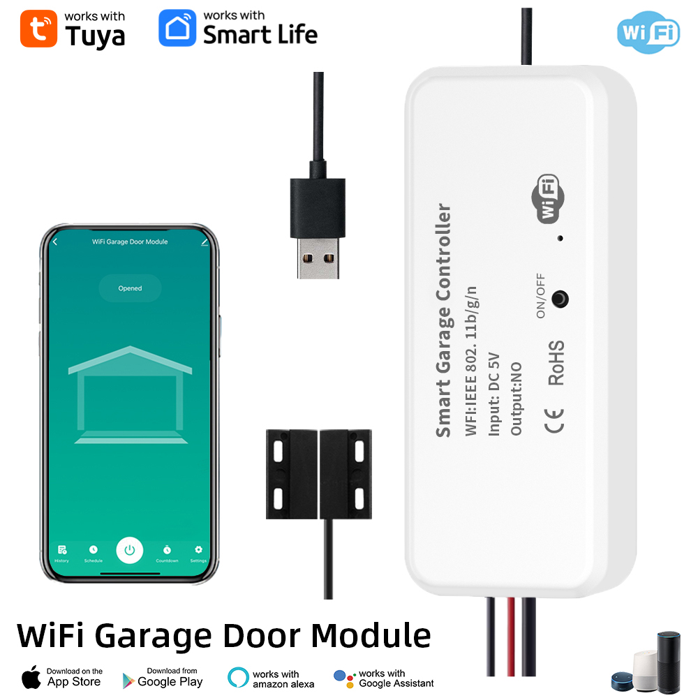 ที่เปิดประตูโรงรถอัจฉริยะ DC5V - Phone Opening Tool บทวิจารณ์และราคา